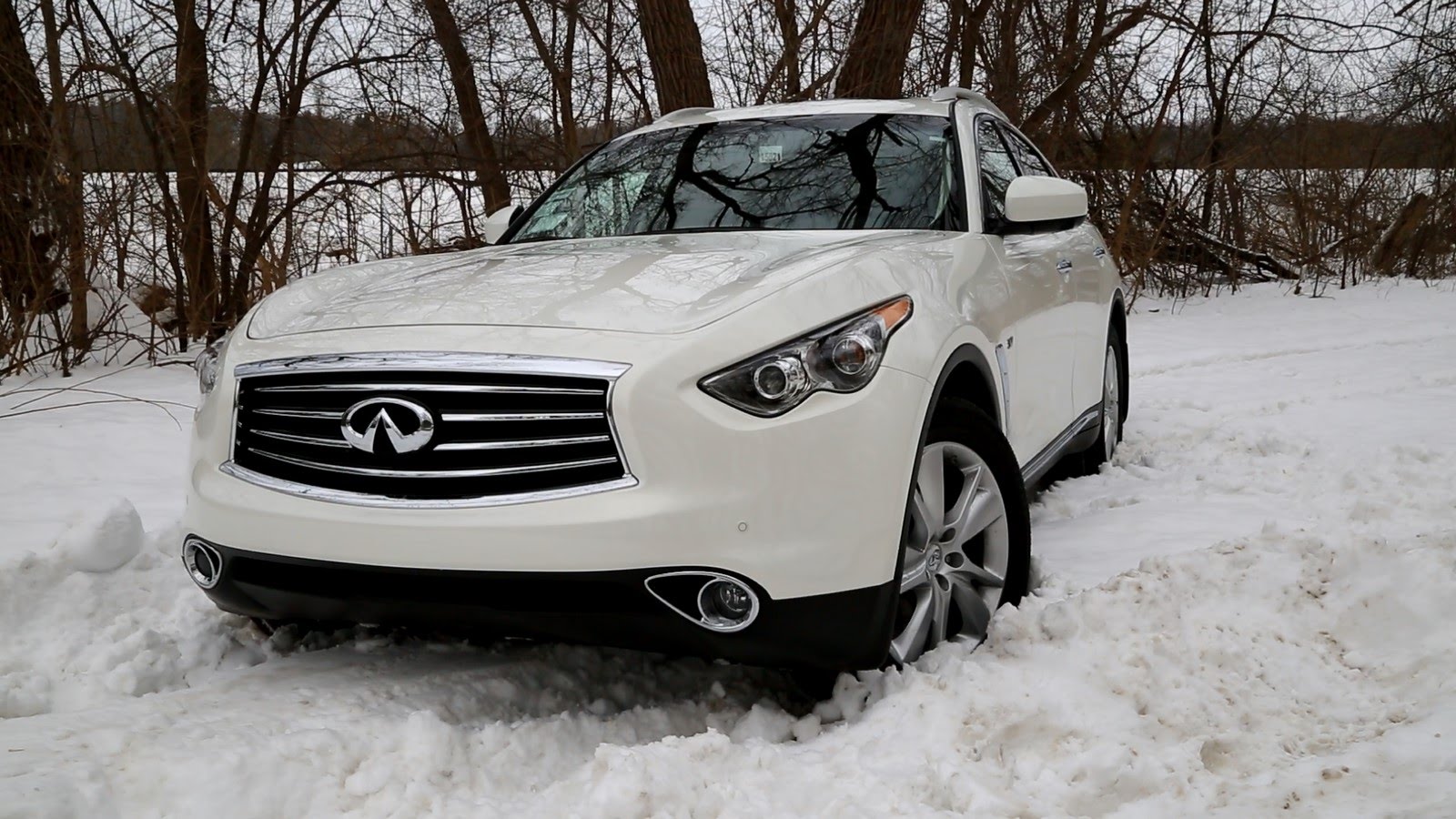 Выхлоп infiniti qx70